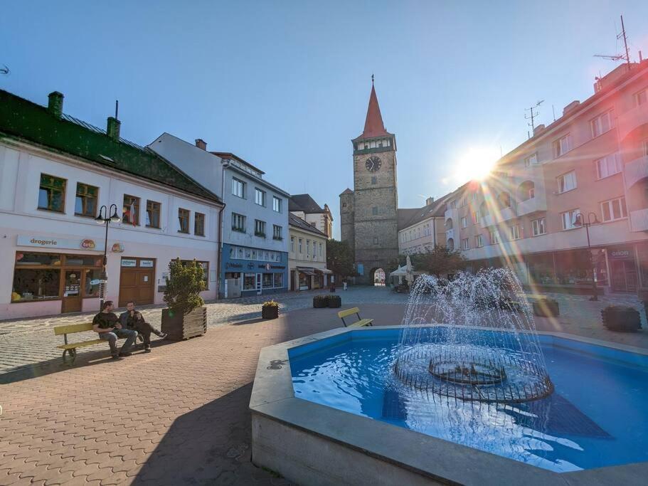 Apartman Pod Valdickou Branou Йичин Экстерьер фото